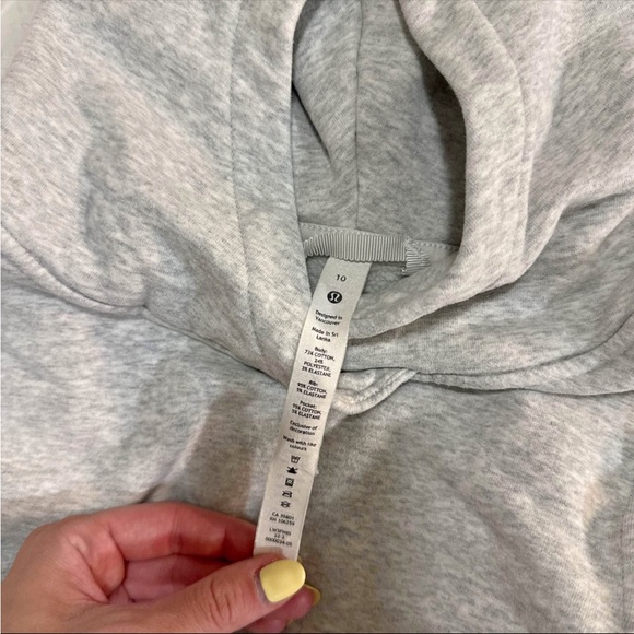 lululemon athletica Tops - Lululemon grey hoodie